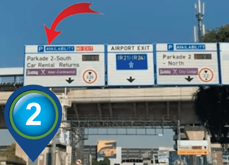 air-o-airport parking directions