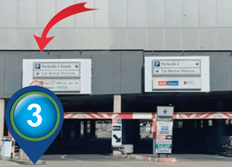 air-o-airport parking directions