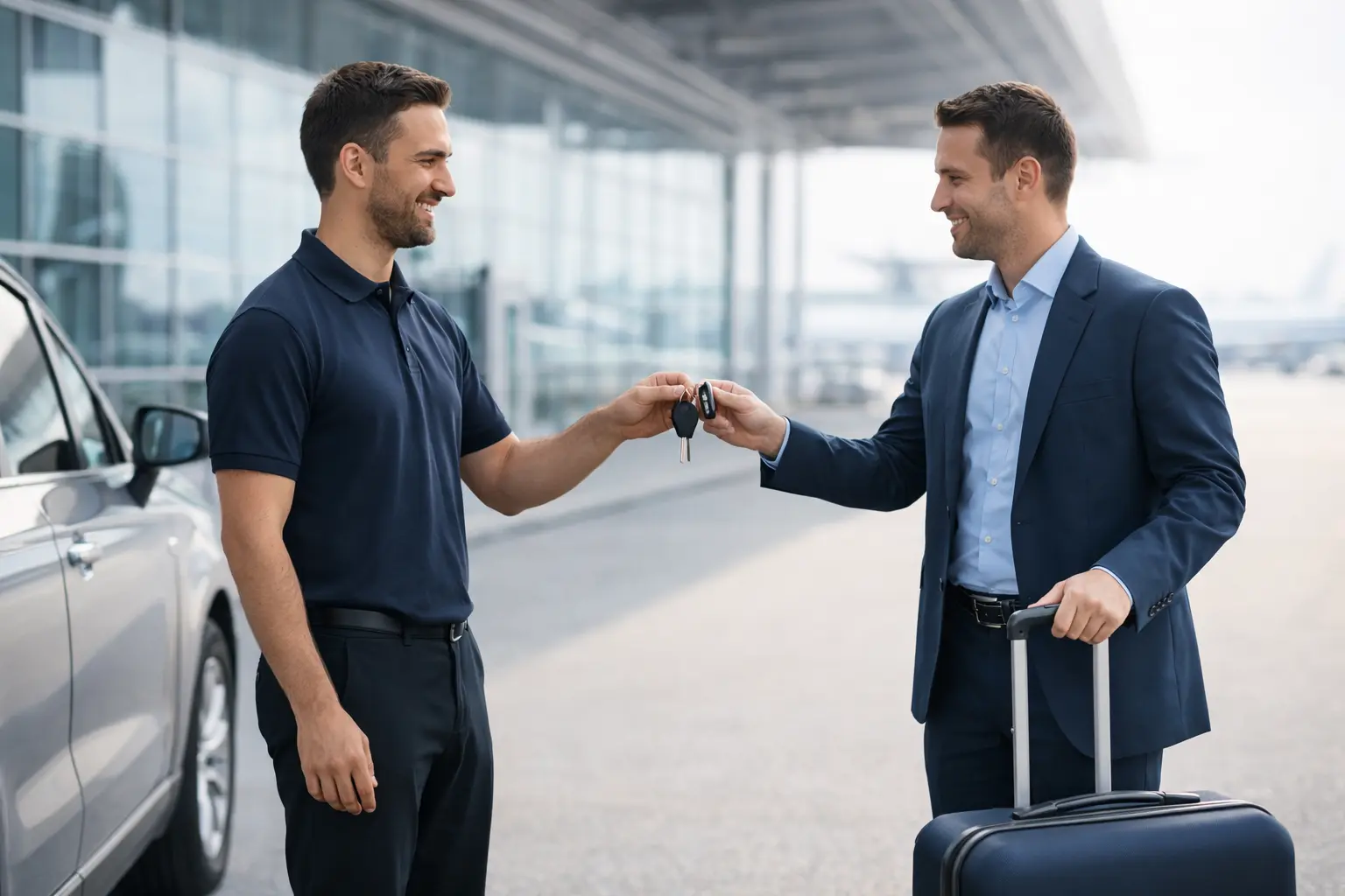 air-o-airport parking handoff